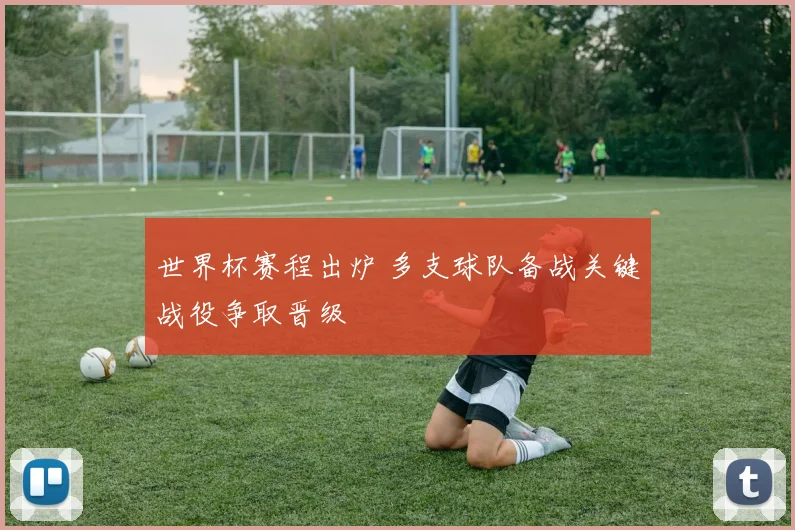 世界杯赛程出炉 多支球队备战关键战役争取晋级