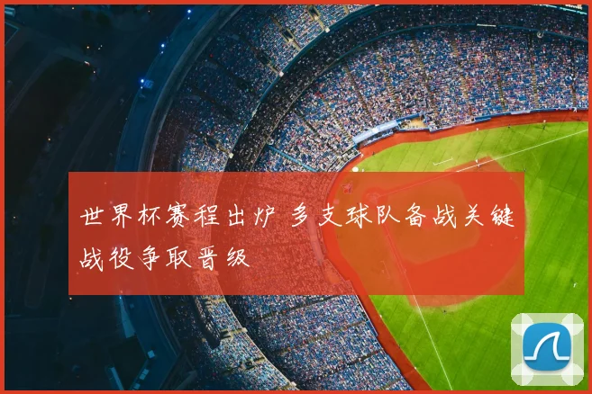 世界杯赛程出炉 多支球队备战关键战役争取晋级